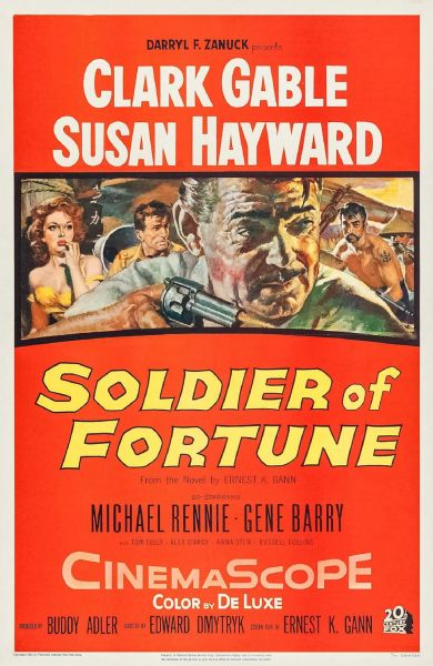watch-Soldier of Fortune (1955)