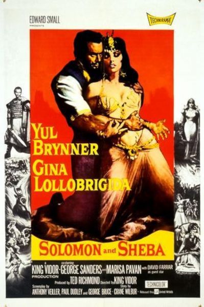 watch-Solomon and Sheba (1959)