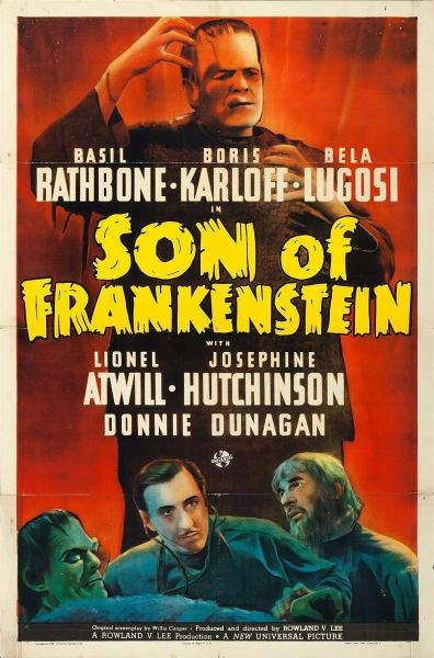 watch-Son of Frankenstein (1939)