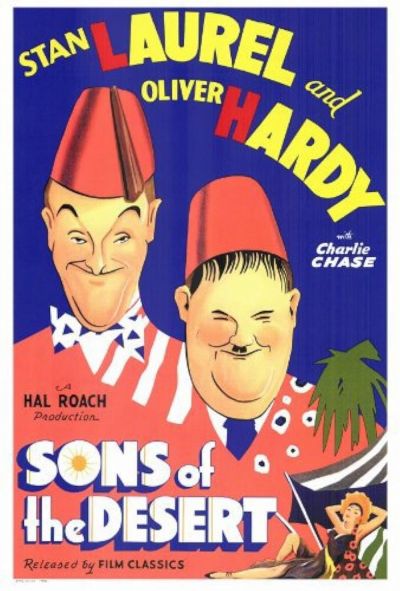 watch-Sons of the Desert (1933)