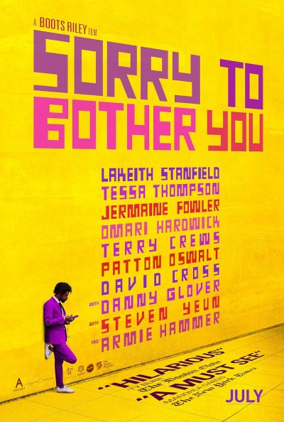watch-Sorry to Bother You (2018)