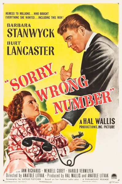 watch-Sorry, Wrong Number (1948)