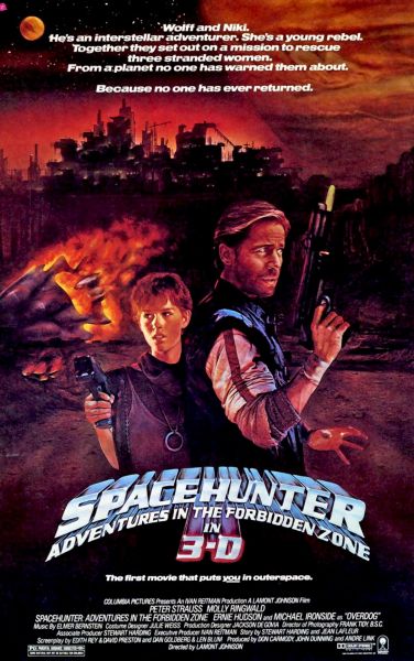 watch-Spacehunter: Adventures in the Forbidden Zone (1983)