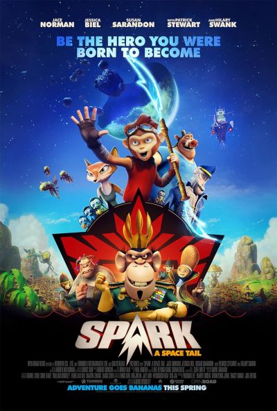 watch-Spark: A Space Tail (2017)