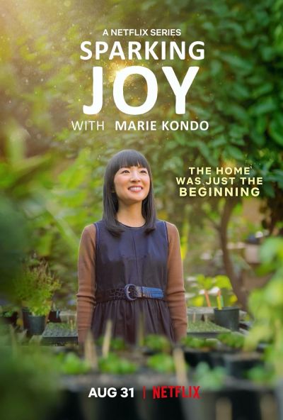 watch-Sparking Joy with Marie Kondo (2021)