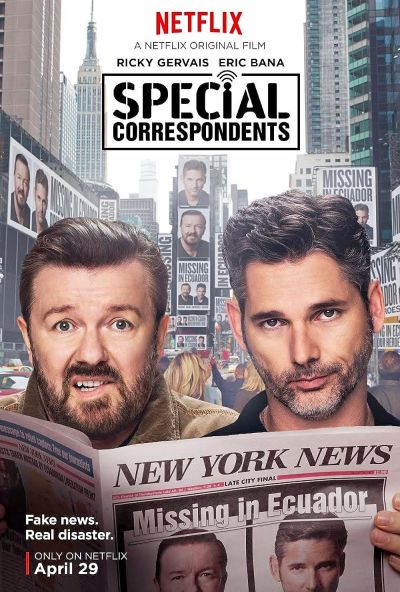watch-Special Correspondents (2016)