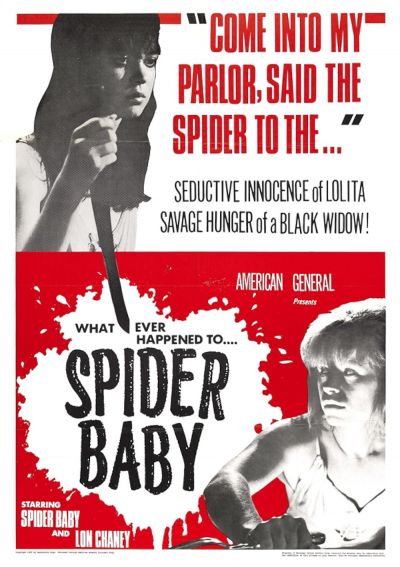 watch-Spider Baby or, the Maddest Story Ever Told (1967)