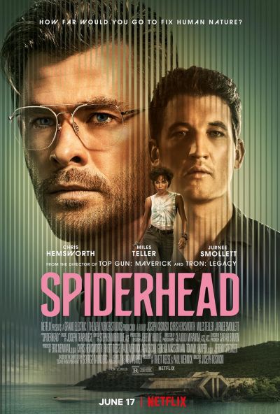 watch-Spiderhead (2022)