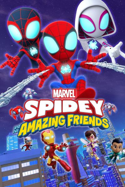 watch-Spidey and His Amazing Friends (2021)