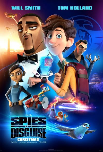 watch-Spies in Disguise (2019)