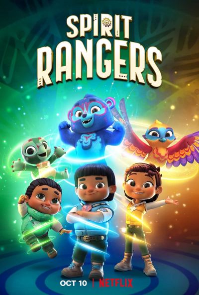 watch-Spirit Rangers (2022)