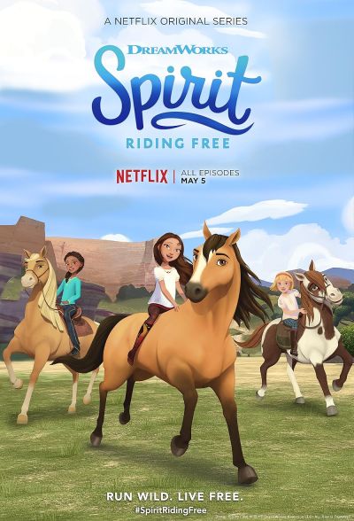 watch-Spirit Riding Free (2017)