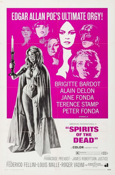 watch-Spirits of the Dead (1969)