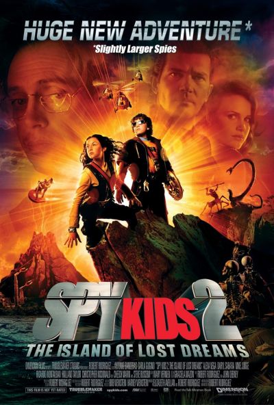 watch-Spy Kids 2: Island of Lost Dreams (2002)