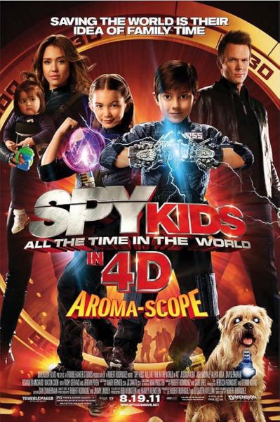 watch-Spy Kids 4: All the Time in the World (2011)