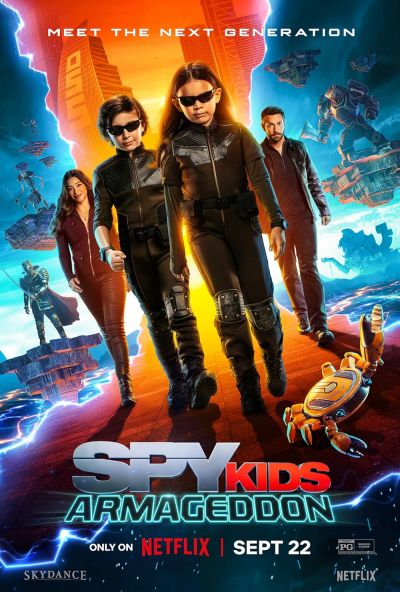 watch-Spy Kids: Armageddon (2023)