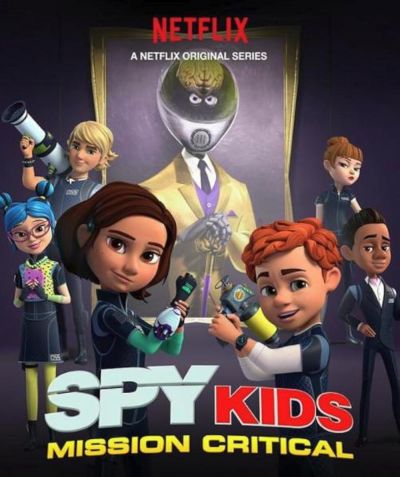 watch-Spy Kids: Mission Critical (2018)