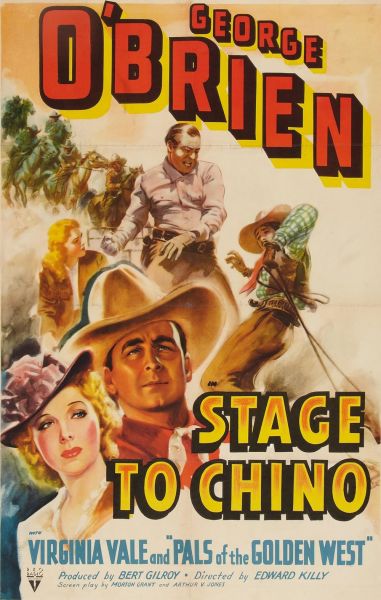 watch-Stage to Chino (1940)