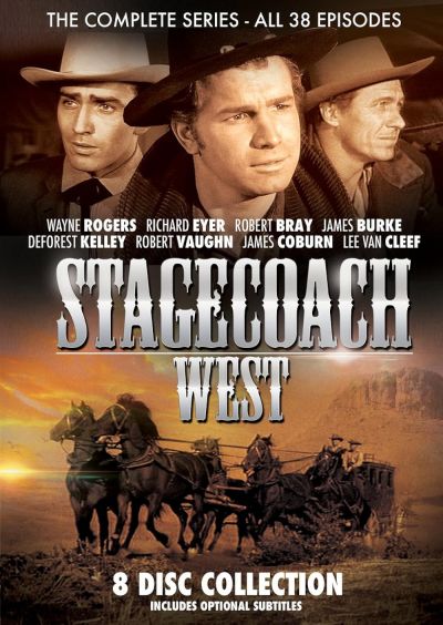 watch-Stagecoach West (1960)