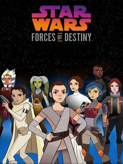 watch-Star Wars: Forces of Destiny (2017)