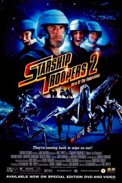 watch-Starship Troopers 2: Hero of the Federation (2004)