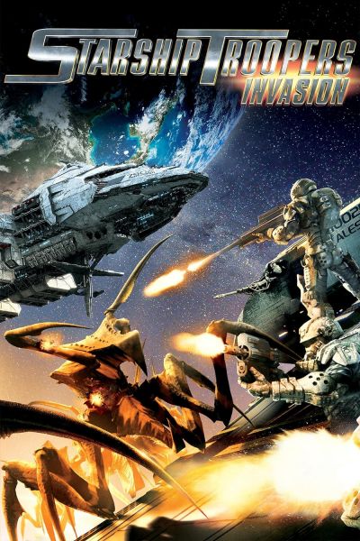 watch-Starship Troopers: Invasion (2012)
