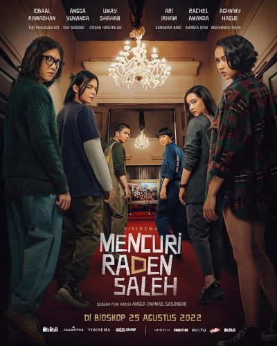 watch-Stealing Raden Saleh (2022)