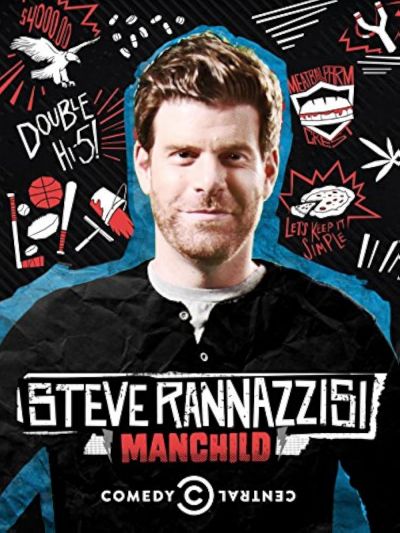 watch-Steve Rannazzisi: Manchild (2013)