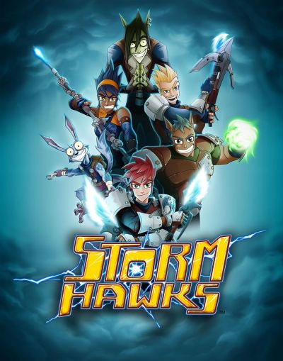 watch-Storm Hawks (2007)