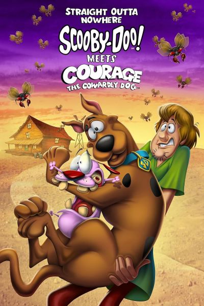watch-Straight Outta Nowhere: Scooby-Doo! Meets Courage the Cowardly Dog (2021)