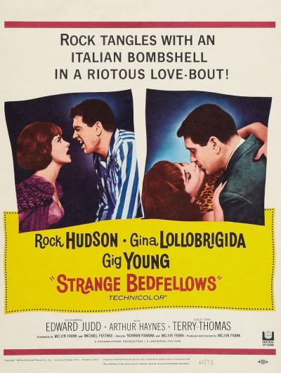 watch-Strange Bedfellows (1965)