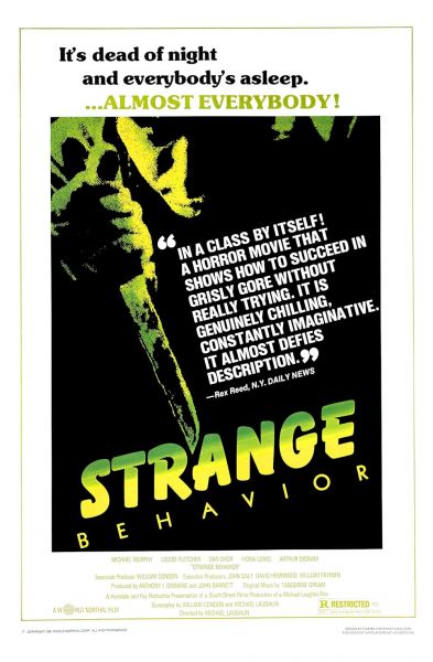 watch-Strange Behavior (1981)