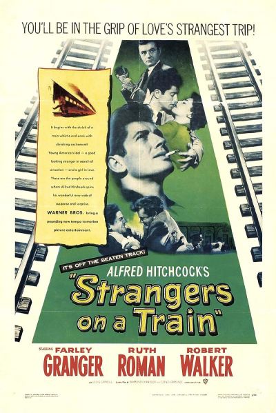 watch-Strangers on a Train (1951)