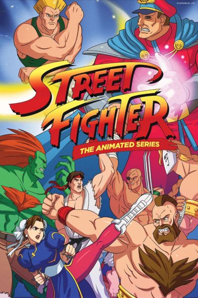 watch-Street Fighter: The Animated Series (1995)