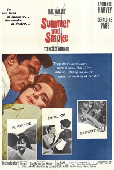 watch-Summer and Smoke (1962)