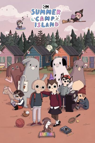 watch-Summer Camp Island (2018)