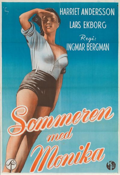 watch-Summer with Monika (1953)