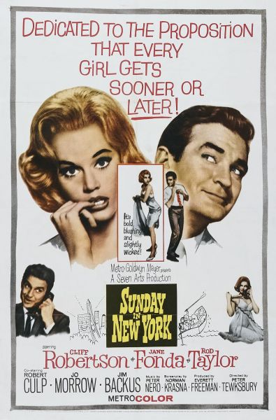 watch-Sunday in New York (1964)