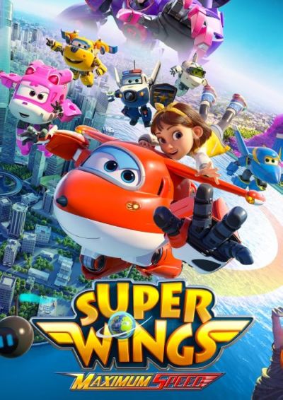 watch-Super Wings the Movie: Maximum Speed (2023)