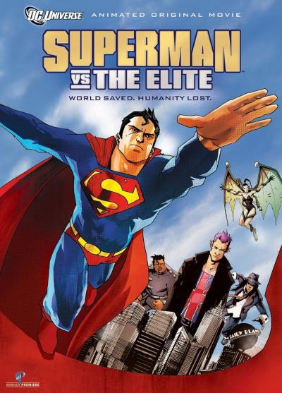 watch-Superman vs. The Elite (2012)