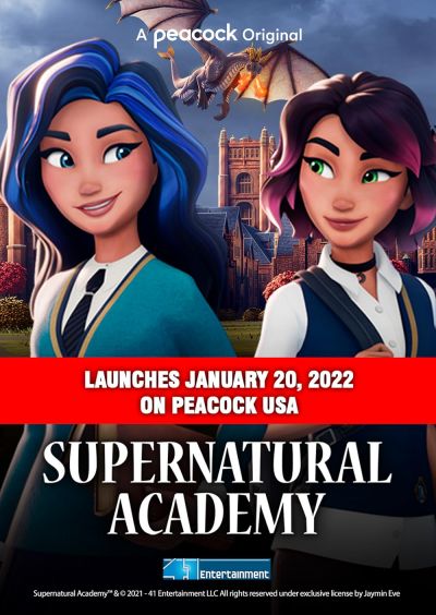 watch-Supernatural Academy (2022)