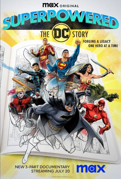 watch-Superpowered: The DC Story (2023)