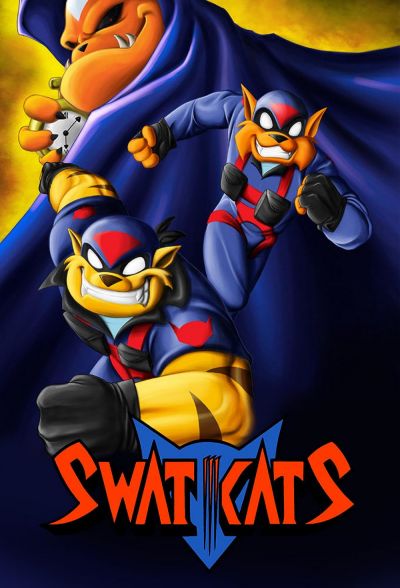 watch-Swat Kats: The Radical Squadron (1993)