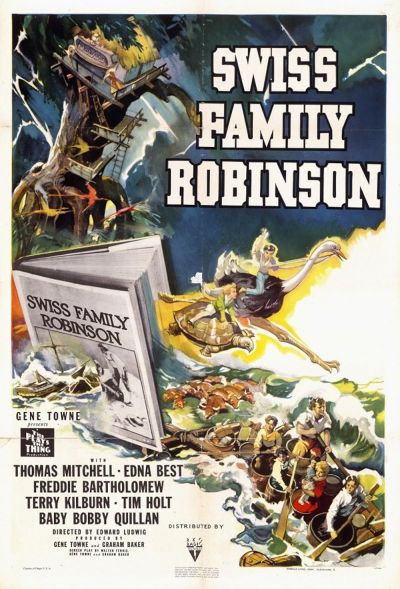 watch-Swiss Family Robinson (1940)