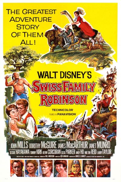 watch-Swiss Family Robinson (1960)