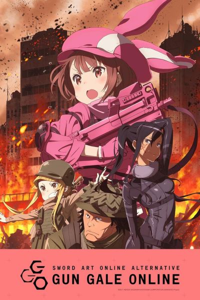 watch-Sword Art Online Alternative: Gun Gale Online (2018)