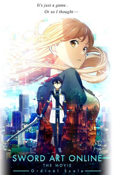 watch-Sword Art Online the Movie: Ordinal Scale (2017)