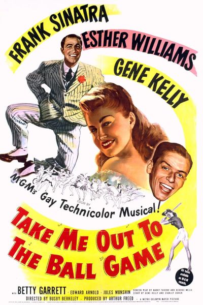 watch-Take Me Out to the Ball Game (1949)