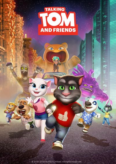 watch-Talking Tom and Friends (2014)