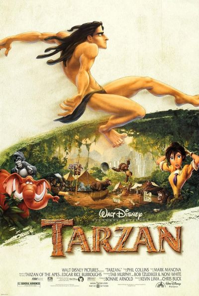 watch-Tarzan (1999)